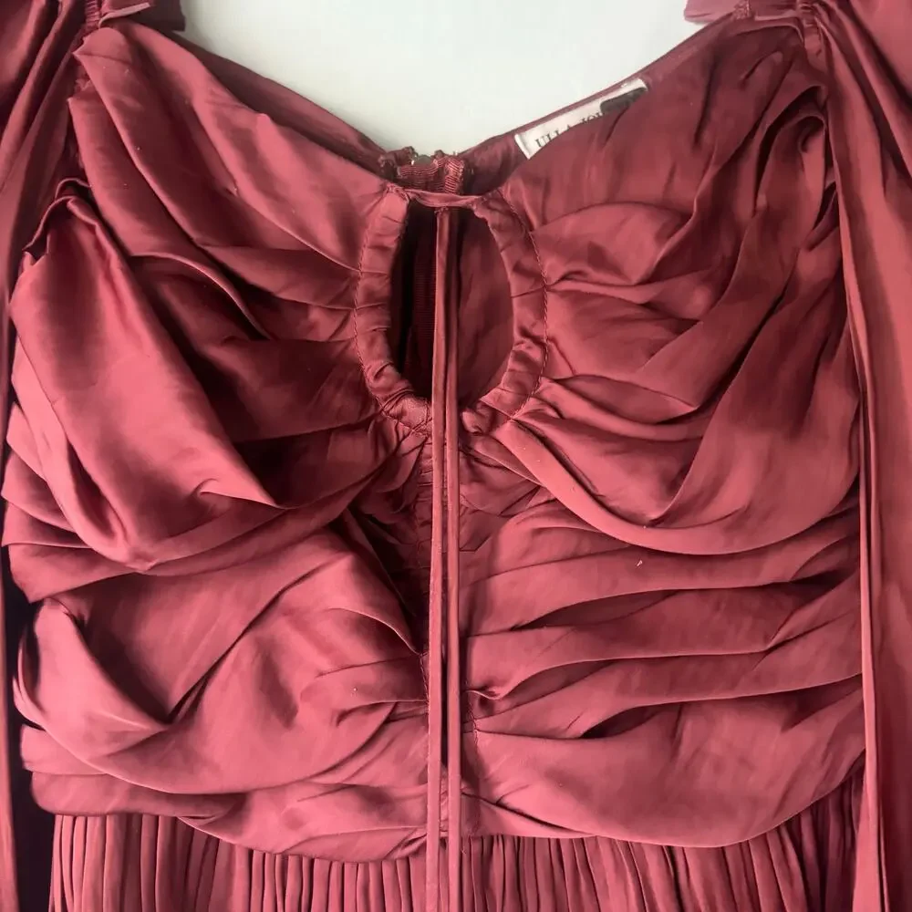 Ulla Johnson Mirelle‎ Peplum Blouse Size 2